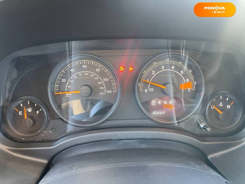 Jeep Compass, 2015, Бензин, 2.4 л., 232 тис. км, Позашляховик / Кросовер, Чорний, Луцьк 27939 фото