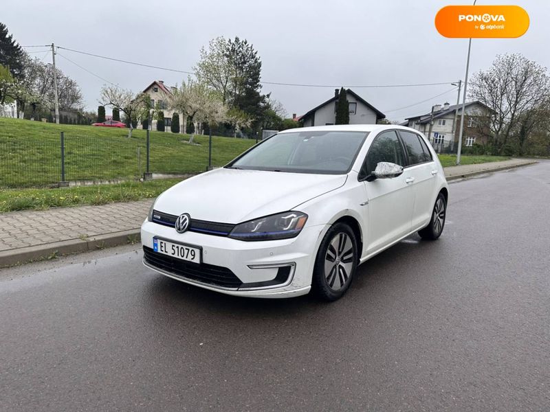 Volkswagen e-Golf, 2014, Електро, 119 тыс. км, Хетчбек, Белый, Радехів Cars-Pr-68965 фото