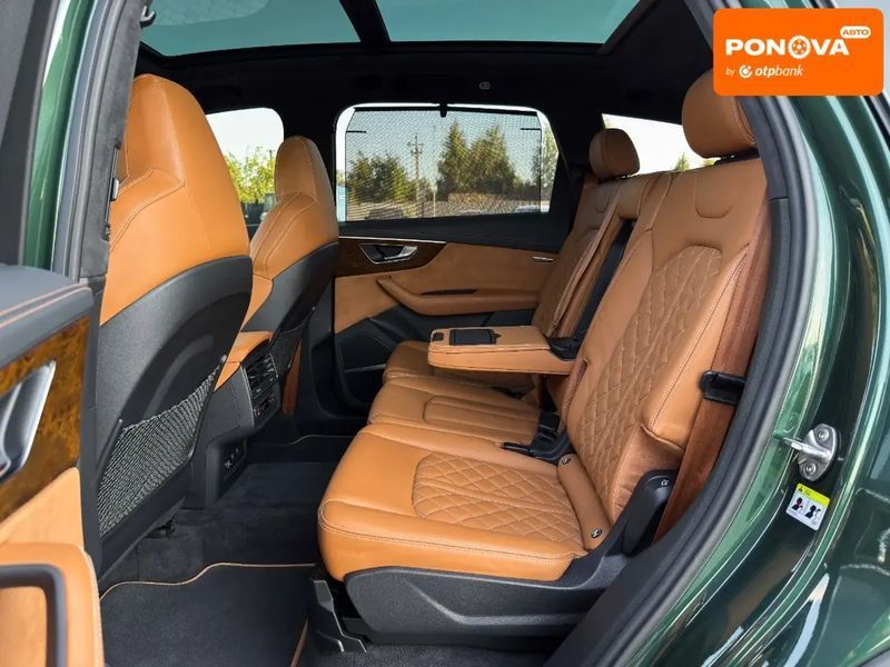 Audi Q7, 2021 р., Гібрид (PHEV), 61 тис. км, Позашляховик / Кросовер, Зелений, Луцьк AT-10402964 фото