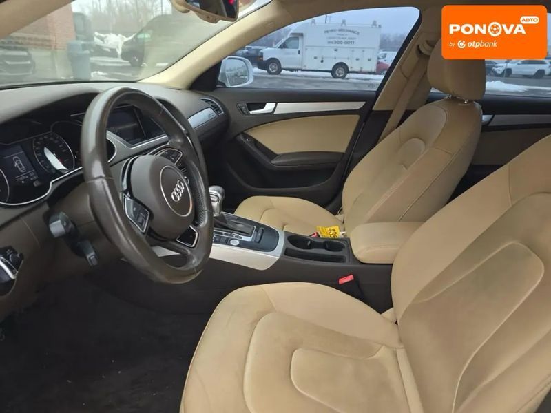Audi A4, 2014 р., Бензин, 185 тис. км, Седан, Білий, Луцьк AT-10410811 фото