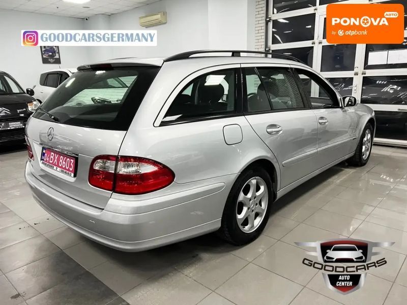 Mercedes-Benz E-Class, 2004 г., Бензин, 240 тыс. км, Универсал, Серый, Каменское (Днепродзержинск) AT-10400259 фото