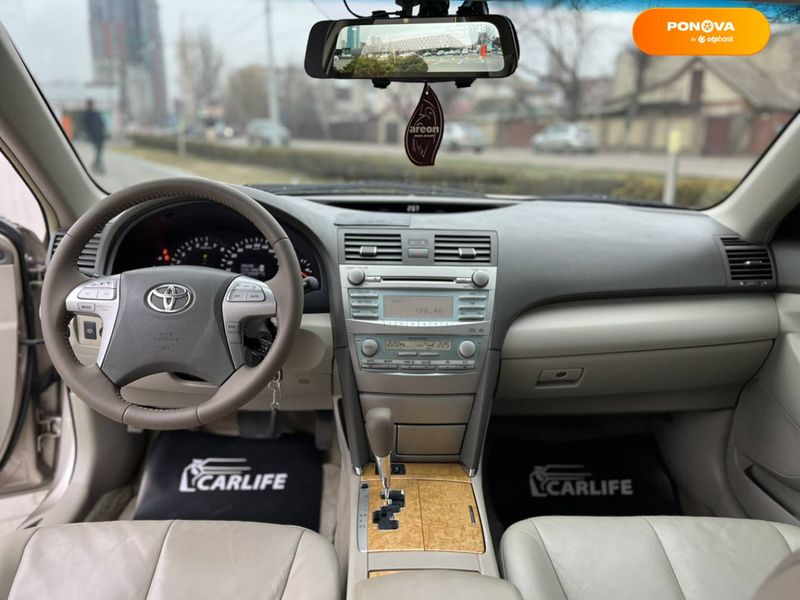 Toyota Camry, 2007, Газ пропан-бутан / Бензин, 2.4 л., 203 тис. км, Седан, Бежевий, Одеса 19908 фото