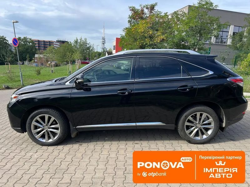 Lexus RX, 2014 р., Бензин, 89 тис. км, Чорний, Одеса AT-10431716 фото