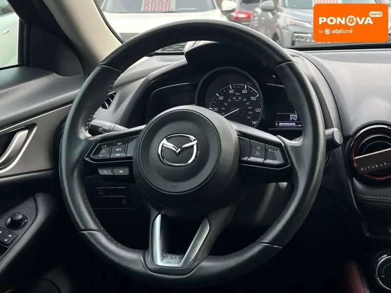 Mazda CX-3, 2017 г., Бензин, 75 тыс. км, Внедорожник / Кроссовер, Серый, Кривой Рог AT-10405287 фото