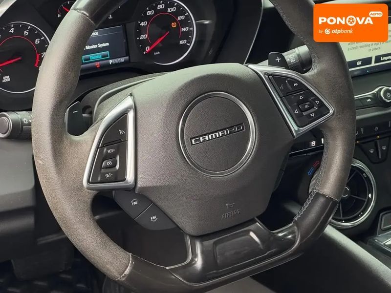 Chevrolet Camaro, 2020 г., Бензин, 123 тыс. км, Купе, Синий, Днепр (Днепропетровск) AT-10424987 фото