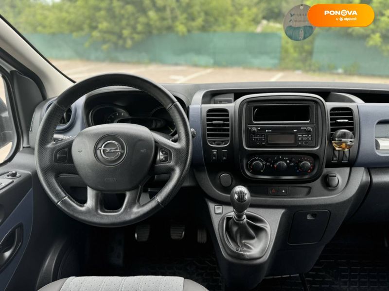 Opel Vivaro, 2015, Дизель, 1.6 л., 187 тис. км, Мінівен, Білий, Дубно 102836 фото