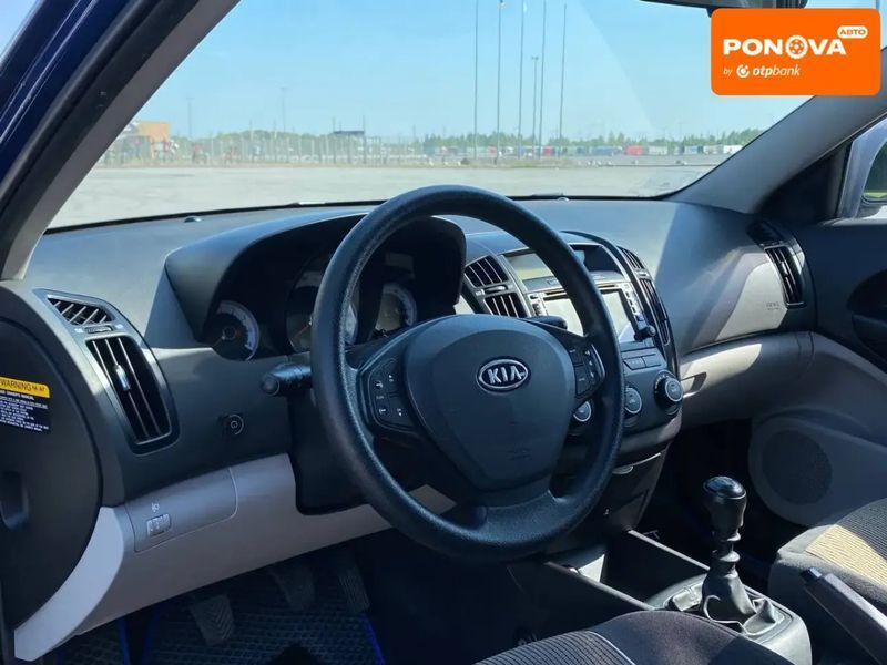 Kia Ceed, 2008 р., Газ пропан-бутан / Бензин, 178 тис. км, Хетчбек, Синій, Львів AT-10401334 фото