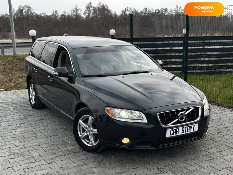 Volvo V70, 2010, Дизель, 2.4 л., 260 тис. км, Універсал, Сірий, Стрий 23703 фото