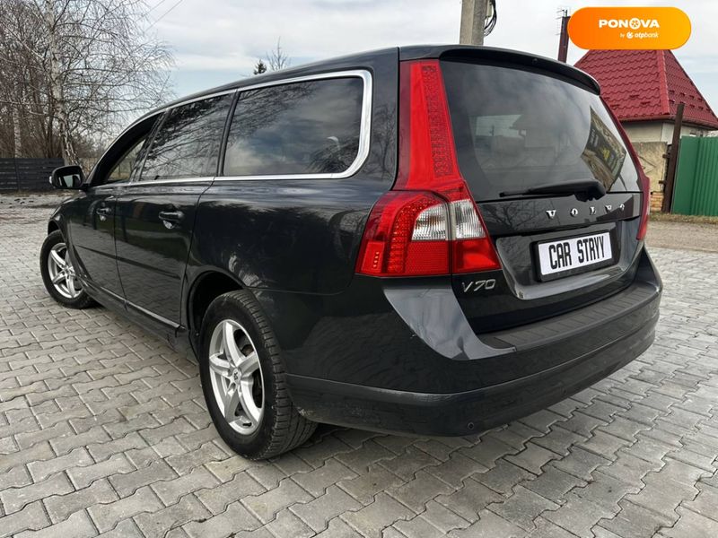 Volvo V70, 2010, Дизель, 2.4 л., 260 тис. км, Універсал, Сірий, Стрий 23703 фото