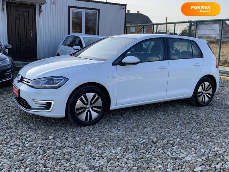 Volkswagen e-Golf, 2020, Електро, 32 тис. км, Хетчбек, Білий, Львів 44128 фото