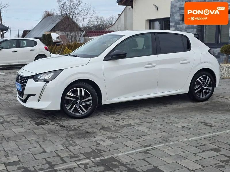 Peugeot 208, 2022 р., Бензин, 109 тис. км, Хетчбек, Білий, Київ AT-10424755 фото