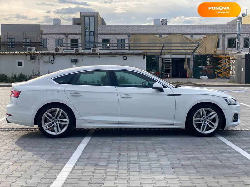 Audi A5, 2019, Бензин, 1.98 л., 86 тис. км, Купе, Білий, Київ 103261 фото