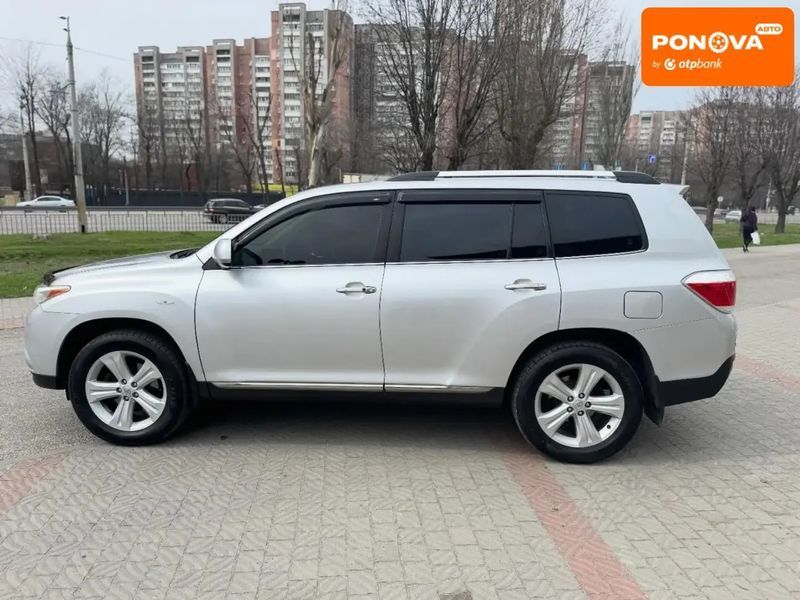 Toyota Highlander, 2012 г., Бензин, 183 тыс. км, Внедорожник / Кроссовер, Серый, Днепр (Днепропетровск) AT-10418040 фото