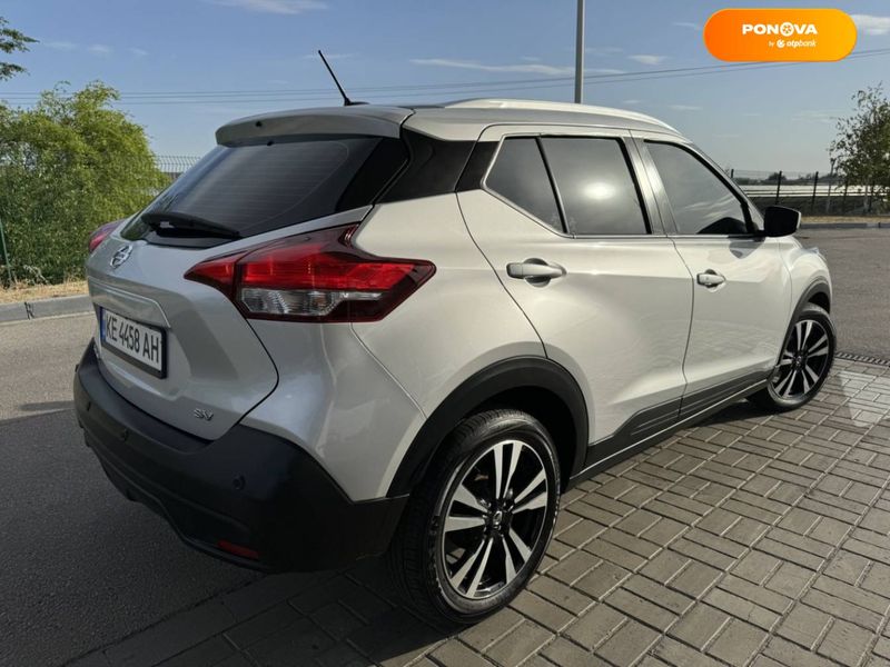 Nissan Kicks, 2020, Бензин, 1.6 л., 101 тыс. км, Внедорожник / Кроссовер, Серый, Днепр (Днепропетровск) 52135 фото