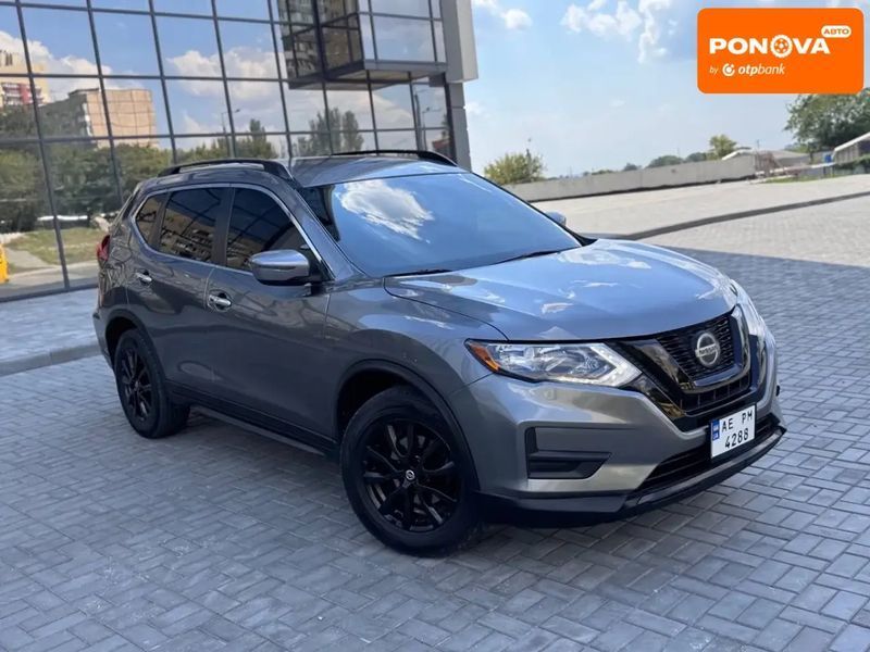 Nissan Rogue, 2018 г., Газ пропан-бутан / Бензин, 133 тыс. км, Внедорожник / Кроссовер, Серый, Днепр (Днепропетровск) AT-10401787 фото