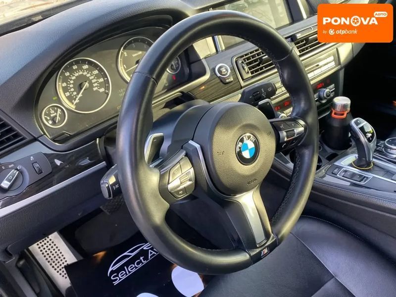 BMW 5 Series, 2016 г., Дизель, 150 тыс. км, Седан, Чорный, Львов AT-10400718 фото