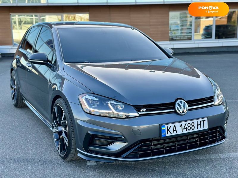 Volkswagen Golf R, 2019, Бензин, 1.97 л., 26 тис. км, Хетчбек, Сірий, Київ Cars-Pr-66846 фото