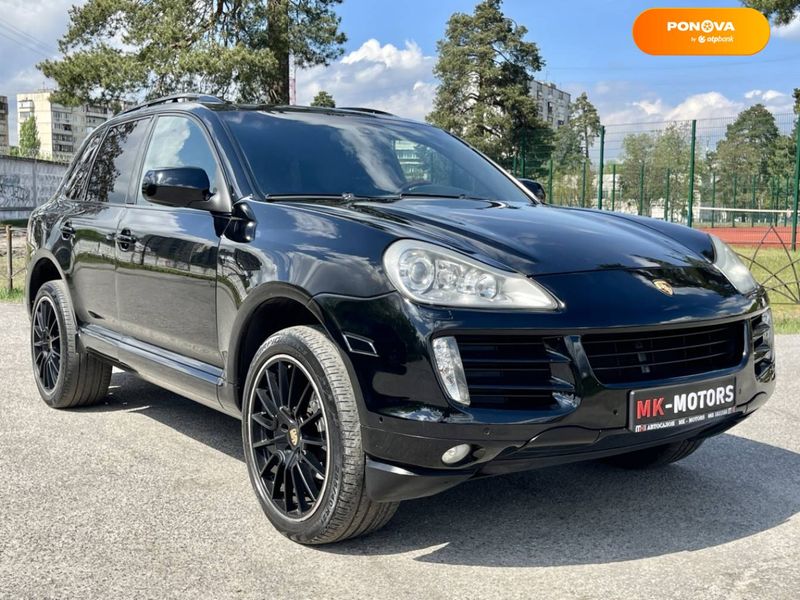 Porsche Cayenne, 2007, Бензин, 4.81 л., 226 тис. км, Позашляховик / Кросовер, Чорний, Київ 100978 фото