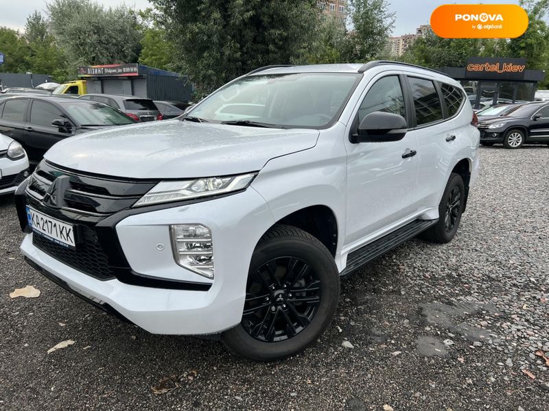 Mitsubishi Pajero Sport, 2021, Дизель, 2.44 л., 115 тис. км, Позашляховик / Кросовер, Білий, Київ 111305 фото