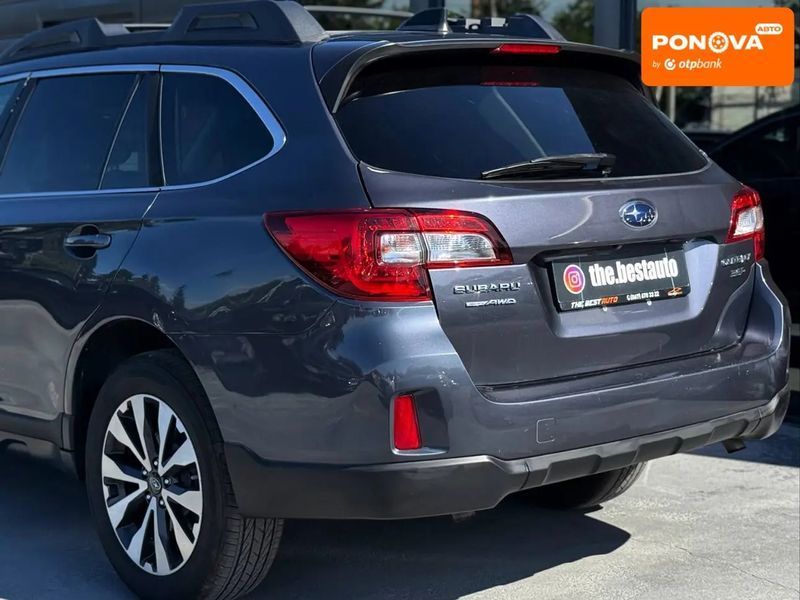 Subaru Outback, 2016 г., Бензин, 263 тыс. км, Универсал, Серый, Ровно AT-10421942 фото