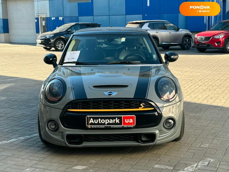 MINI Hatch, 2015, Бензин, 2 л., 120 тис. км, Хетчбек, Сірий, Одеса 107282 фото