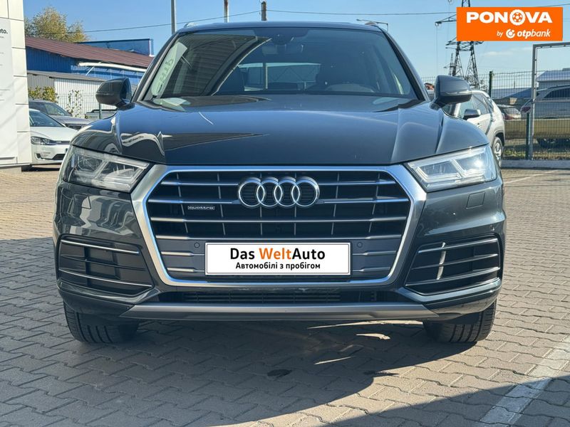 Audi Q5, 2018, Бензин, 1.98 л., 85 тис. км, Внедорожник / Кроссовер, Серый, Черновцы 254472 фото