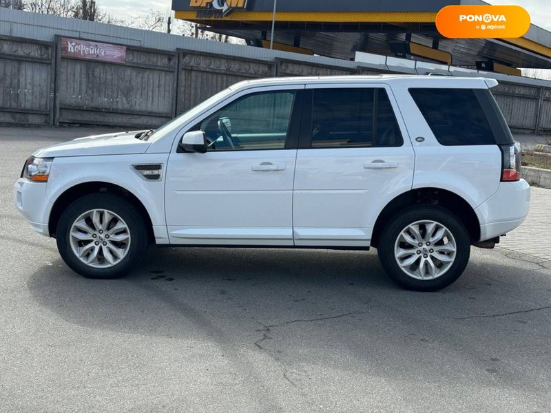 Land Rover Freelander, 2013, Бензин, 2 л., 308 тыс. км, Внедорожник / Кроссовер, Белый, Киев 27084 фото