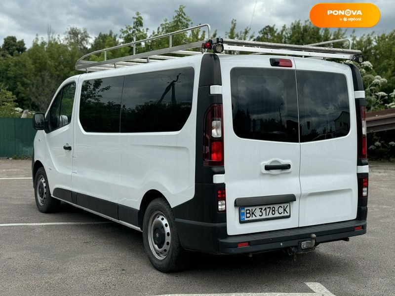 Opel Vivaro, 2015, Дизель, 1.6 л., 187 тис. км, Мінівен, Білий, Дубно 102836 фото