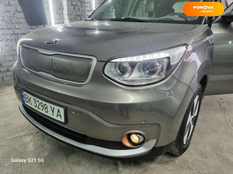 Kia Soul, 2015, Електро, 195 тис. км, Позашляховик / Кросовер, Сірий, Рівне Cars-Pr-68425 фото