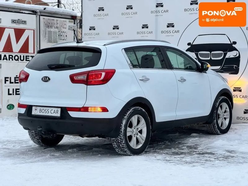 Kia Sportage, 2012 г., Дизель, 305 тыс. км, Внедорожник / Кроссовер, Белый, Винница AT-10408178 фото
