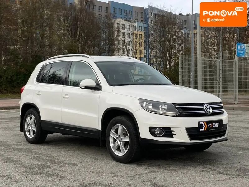 Volkswagen Tiguan, 2013 р., Дизель, 216 тис. км, Позашляховик / Кросовер, Білий, Львів AT-10404778 фото