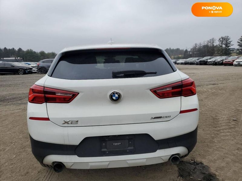 BMW X2, 2018, Бензин, 48 тис. км, Позашляховик / Кросовер, Білий, Рівне Cars-EU-US-KR-24766 фото