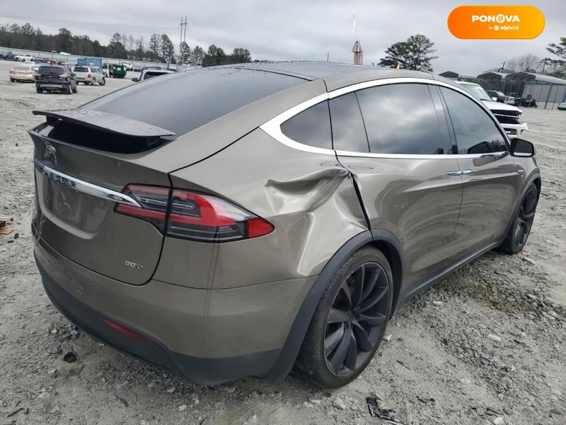 Tesla Model X, 2016, Електро, 39 тыс. км, Внедорожник / Кроссовер, Коричневый, Ужгород Cars-EU-US-KR-28647 фото