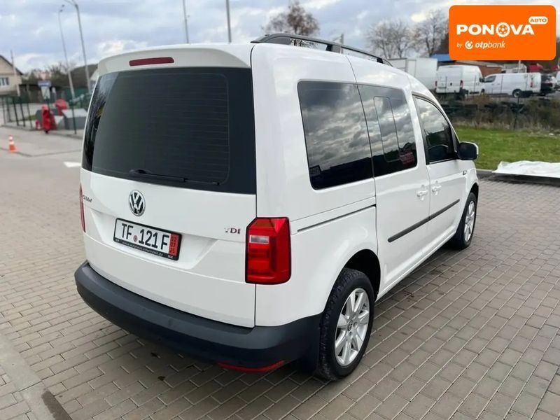 Volkswagen Caddy, 2018 г., Дизель, 150 тыс. км, Универсал, Белый, Винница AT-10408100 фото