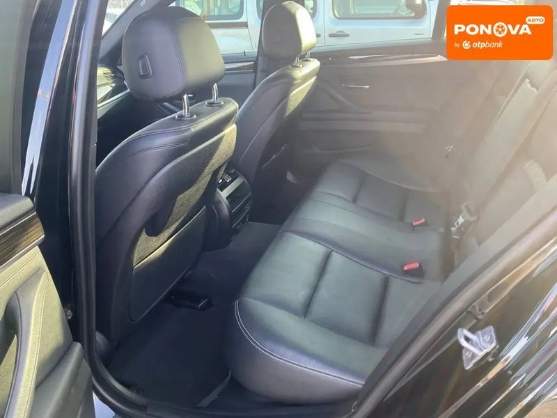 BMW 5 Series, 2016 г., Дизель, 150 тыс. км, Седан, Чорный, Львов AT-10400718 фото