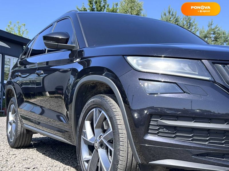 Skoda Kodiaq, 2020, Дизель, 2 л., 177 тис. км, Позашляховик / Кросовер, Чорний, Луцьк 108287 фото