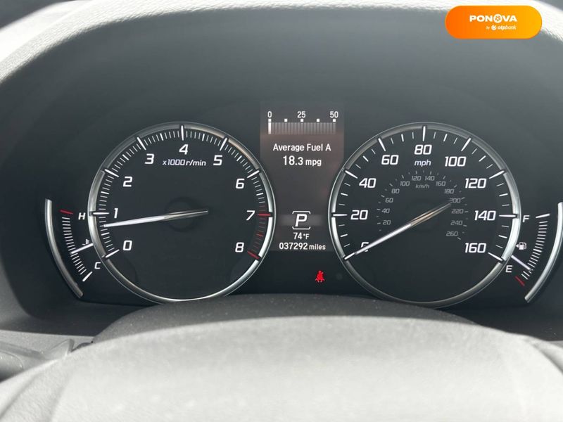 Acura MDX, 2016, Бензин, 3.47 л., 60 тис. км, Позашляховик / Кросовер, Білий, Київ 51590 фото