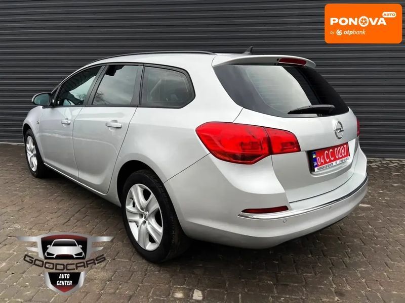 Opel Astra, 2015 г., Дизель, 220 тыс. км, Универсал, Серый, Каменское (Днепродзержинск) AT-10411485 фото