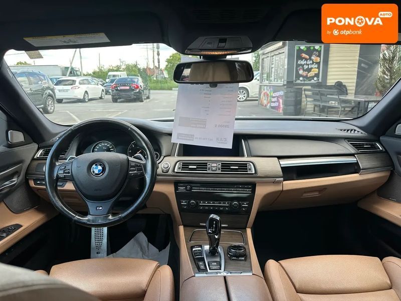BMW 7 Series, 2015 р., Дизель, 95 тис. км, Седан, Білий, Житомир AT-10419477 фото