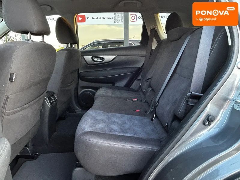 Nissan Rogue, 2016 р., Бензин, 144 тис. км, Позашляховик / Кросовер, Сірий, Житомир AT-10417971 фото