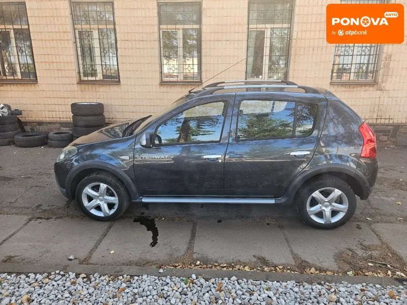 Dacia Sandero StepWay, 2011 р., Бензин, 160 тис. км, Хетчбек, Сірий, Кривий Ріг AT-10402813 фото