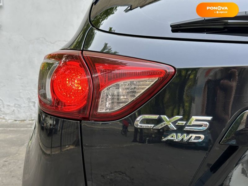Mazda CX-5, 2014, Дизель, 2.2 л., 212 тис. км, Позашляховик / Кросовер, Чорний, Одеса 36354 фото