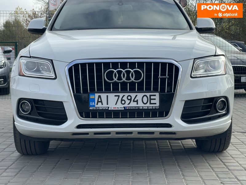 Audi Q5, 2016, Бензин, 1.98 л., 156 тис. км, Внедорожник / Кроссовер, Белый, Бердичев 254321 фото