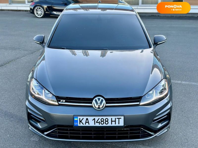 Volkswagen Golf R, 2019, Бензин, 1.97 л., 26 тыс. км, Хетчбек, Серый, Киев Cars-Pr-66846 фото