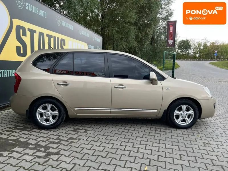 Kia Carens, 2007 г., Бензин, 175 тыс. км, Хетчбек, Желтый, Хмельницкий AT-10428608 фото