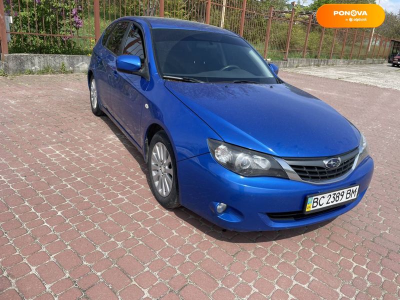 Subaru Impreza, 2008, Бензин, 1.99 л., 159 тыс. км, Хетчбек, Синий, Трускавець Cars-Pr-60920 фото