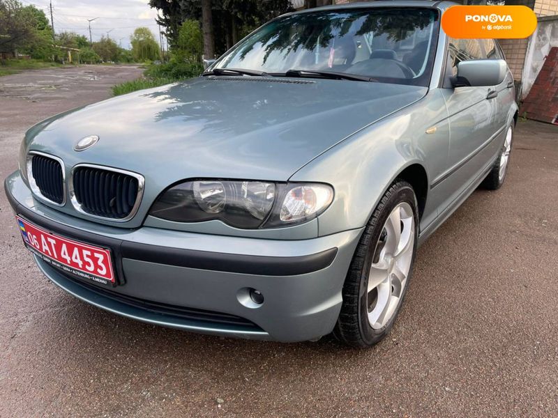 BMW 3 Series, 2004, Бензин, 1.8 л., 219 тыс. км, Седан, Коростишів Cars-Pr-66974 фото