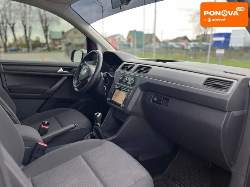 Volkswagen Caddy, 2018 г., Дизель, 150 тыс. км, Универсал, Белый, Винница AT-10408100 фото