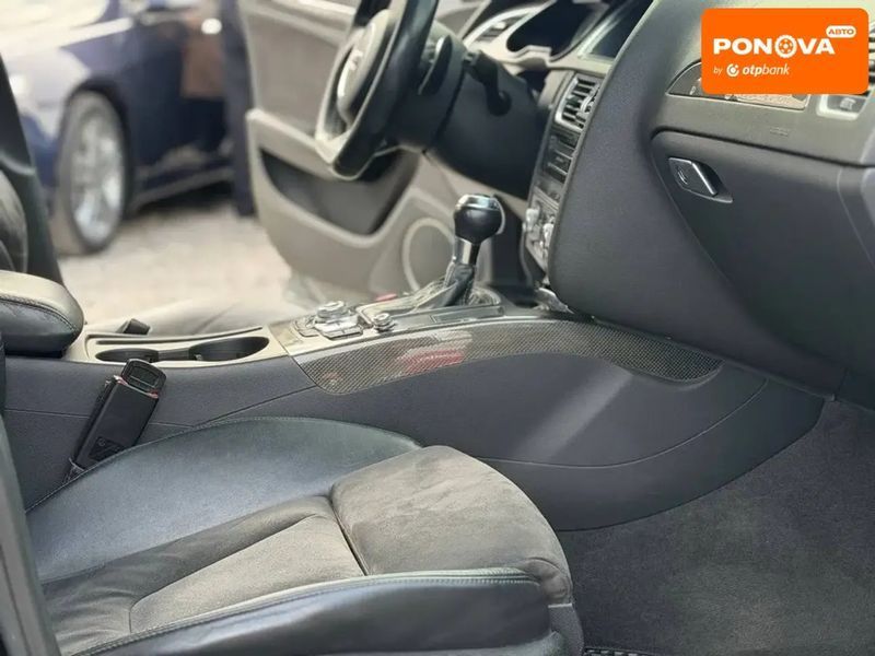Audi S4, 2014 р., Бензин, 205 тис. км, Седан, Сірий, Дніпро (Дніпропетровськ) AT-10417786 фото