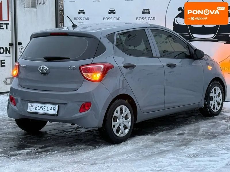 Hyundai i30, 2015 р., Бензин, 133 тис. км, Хетчбек, Сірий, Вінниця AT-10407401 фото